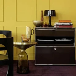 Bell Side Table Beistelltisch Messing