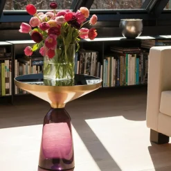 Bell Side Table Beistelltisch Messing