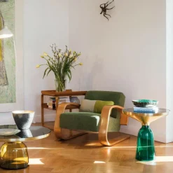 Bell Side Table Beistelltisch Messing