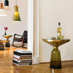 Bell Side Table Beistelltisch Messing