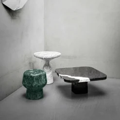 Bell Side Table Beistelltisch Marmor