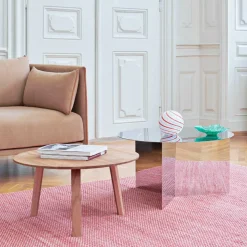 Bella Beistelltisch ØxH 60x32cm