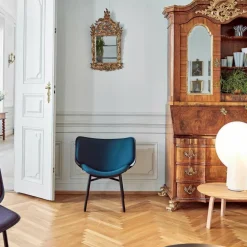 Bella Beistelltisch ØxH 60x32cm