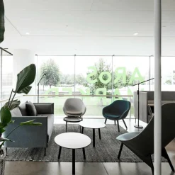 Bella Beistelltisch ØxH 60x39cm