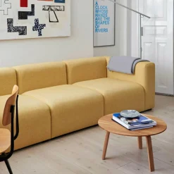 Bella Beistelltisch ØxH 60x39cm