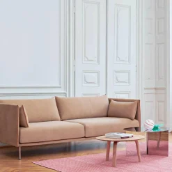 Bella Beistelltisch ØxH 60x32cm