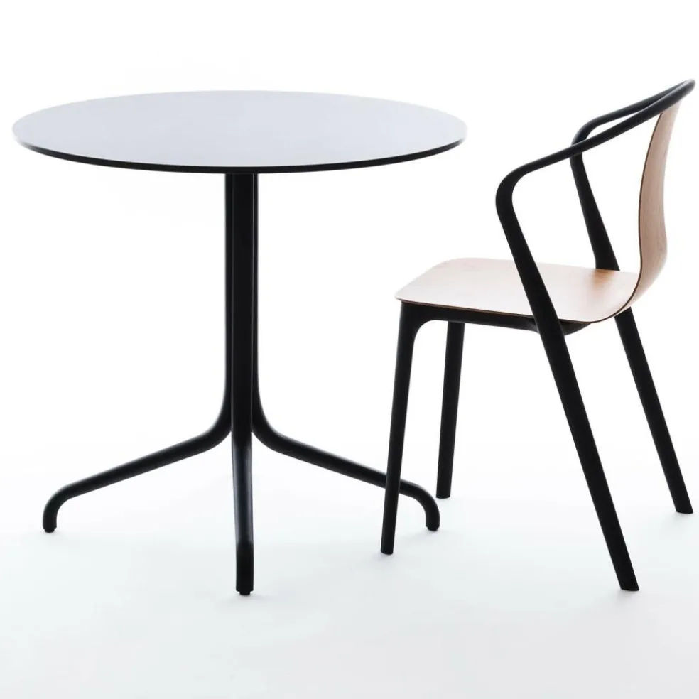 Belleville Armlehnstuhl Holz