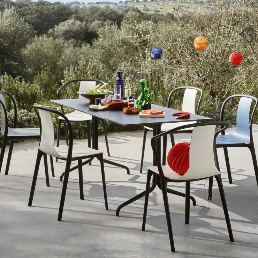 Belleville Gartenarmlehnstuhl Kunststoff