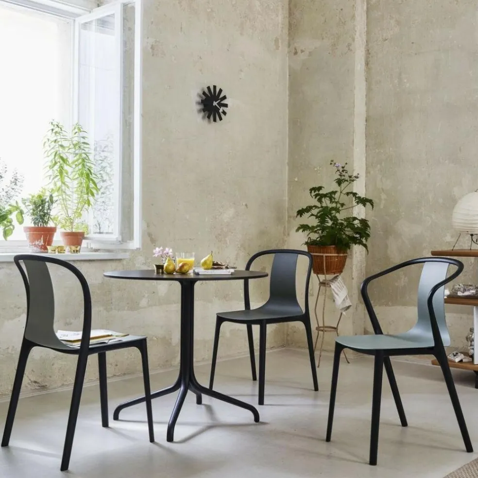 Belleville Gartenarmlehnstuhl Kunststoff