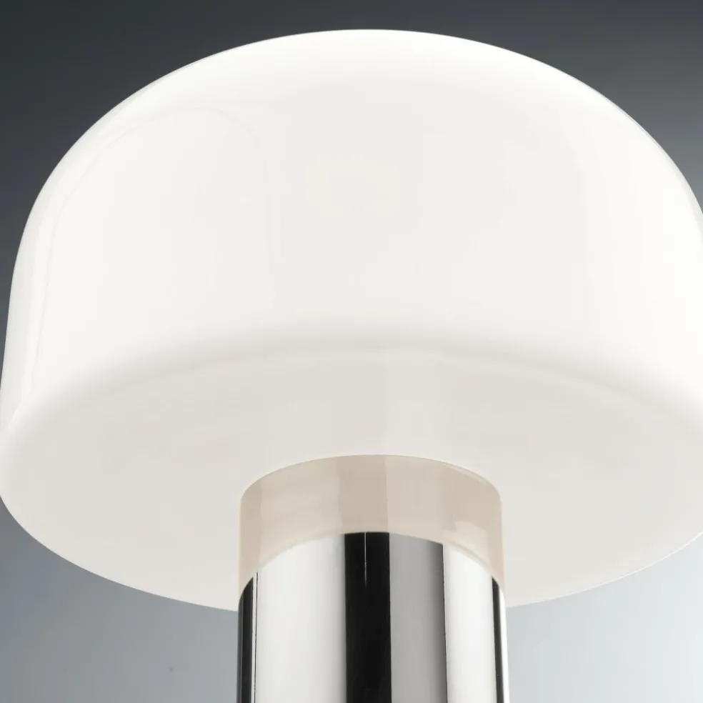 Bellhop Glass Tischleuchte