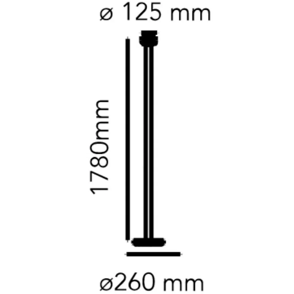 Bellhop LED Stehleuchte