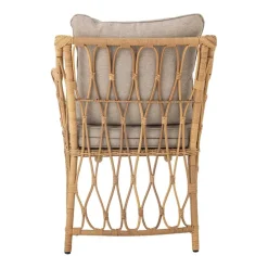 Belluce Loungestuhl mit Hocker