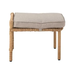 Belluce Loungestuhl mit Hocker