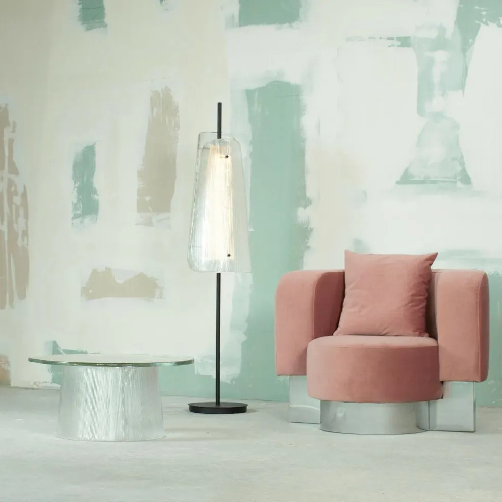 Bent Beistelltisch H 36cm