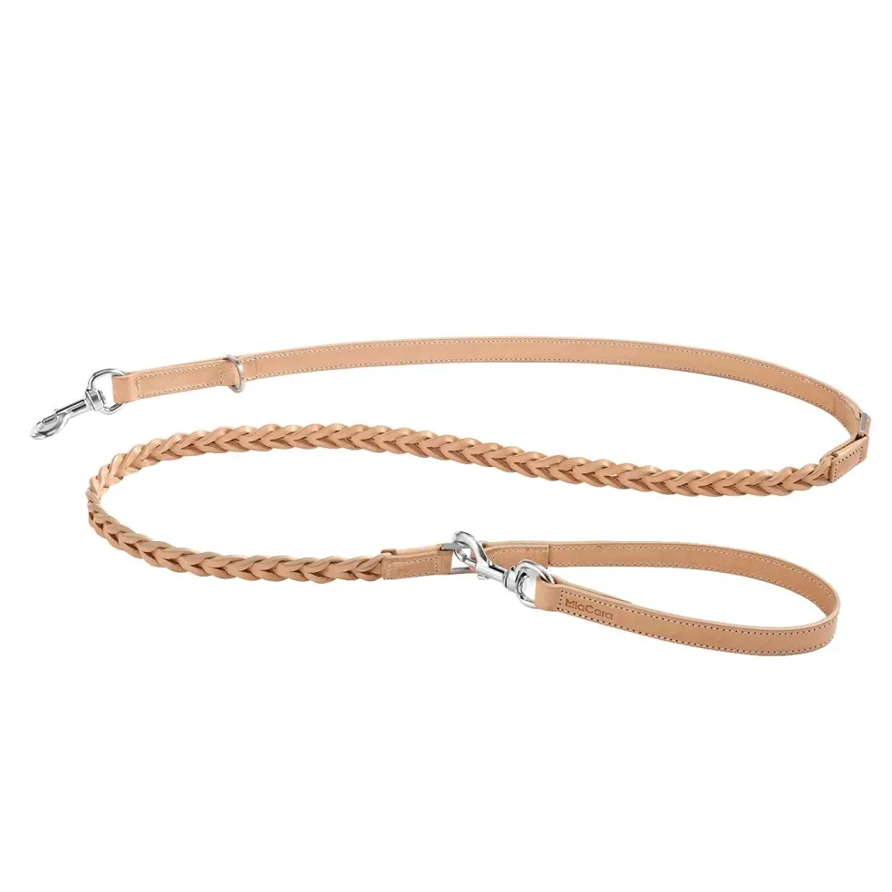 Bergamo Hundeleine geflochten