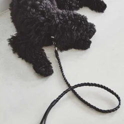 Bergamo Hundeleine geflochten