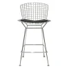 Bertoia Barstuhl 74cm mit Sitzkissen