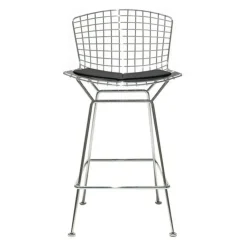 Bertoia Barstuhl 74cm mit Sitzkissen