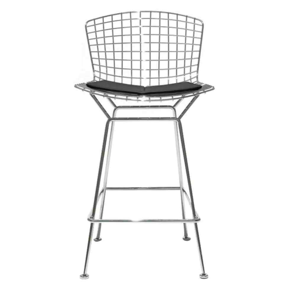 Bertoia Barstuhl 74cm mit Sitzkissen