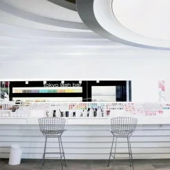 Bertoia Barstuhl 74cm mit Sitzkissen