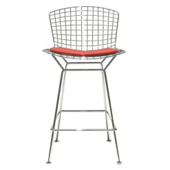 Bertoia Barstuhl 74cm mit Sitzkissen