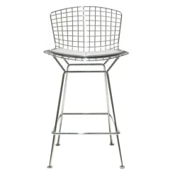 Bertoia Barstuhl 74cm mit Sitzkissen
