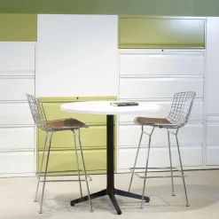 Bertoia Barstuhl 74cm mit Sitzkissen