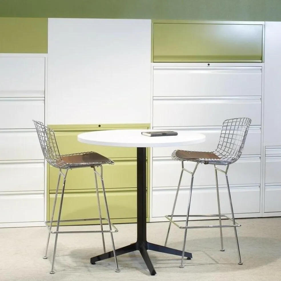 Bertoia Barstuhl 74cm mit Sitzkissen