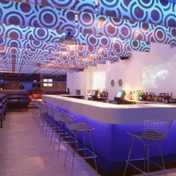 Bertoia Barstuhl 74cm mit Sitzkissen