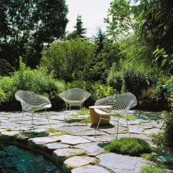 Bertoia Diamond Gartensessel