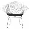 Bertoia Diamond Sessel mit Sitzkissen