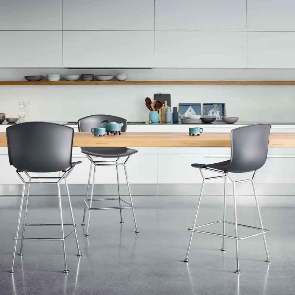 Bertoia Plastic Barhocker