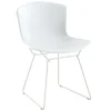 Bertoia Plastic Side Chair Stuhl Gestell weiß