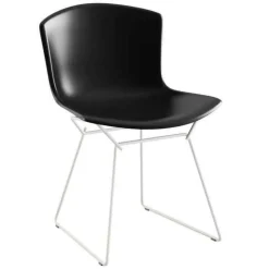 Bertoia Plastic Side Chair Stuhl Gestell weiß