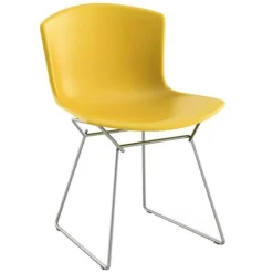 Bertoia Plastic Stuhl Gestell verchromt