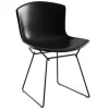 Bertoia Plastic Stuhl Gestell schwarz