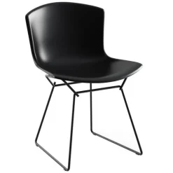 Bertoia Plastic Stuhl Gestell schwarz