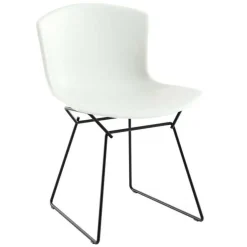 Bertoia Plastic Stuhl Gestell schwarz