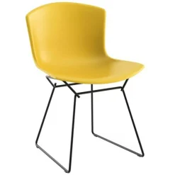 Bertoia Plastic Stuhl Gestell schwarz