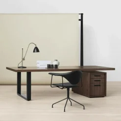 Bestlite BL1 Tischleuchte Gestell Messing