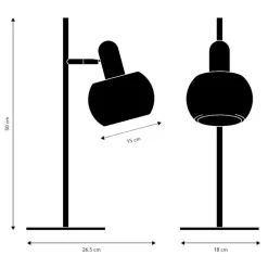 BF 20 Tischleuchte