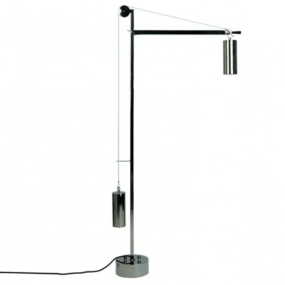 BH 23 Bauhaus Stehleuchte mit Gegengewicht