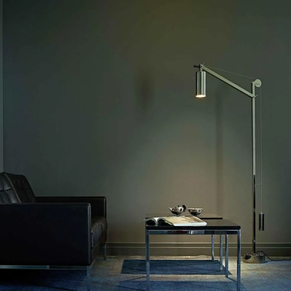 BH 23 Bauhaus Stehleuchte mit Gegengewicht