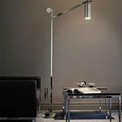 BH 23 Bauhaus Stehleuchte mit Gegengewicht