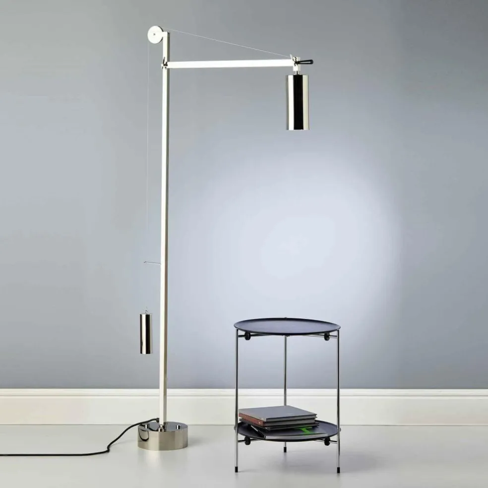 BH 23 Bauhaus Stehleuchte mit Gegengewicht