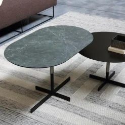 Bibì Beistelltisch H 47cm Marmor