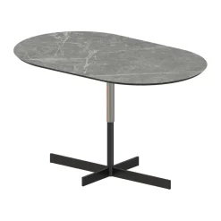 Bibì Beistelltisch H 47cm Marmor