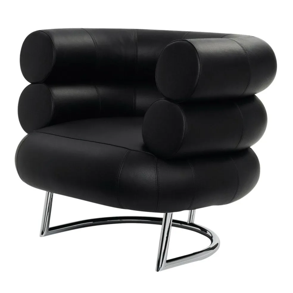 Bibendum Sessel Gestell Chrom