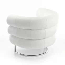 Bibendum Sessel Gestell Chrom