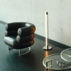 Bibendum Sessel Gestell Chrom